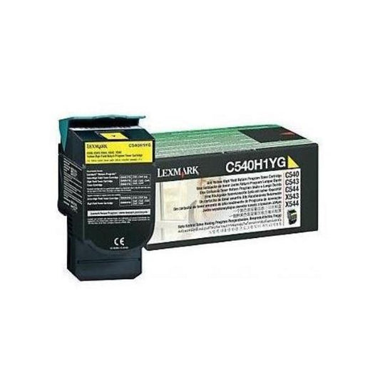 Lexmark C540 toner yellow - tonerandink.co.za