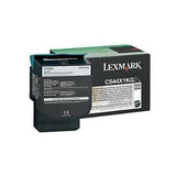 Lexmark C544 toner black - Genuine Lexmark C544X1KG Original Toner cartridge