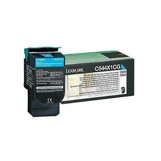 Lexmark C544 toner cyan - tonerandink.co.za