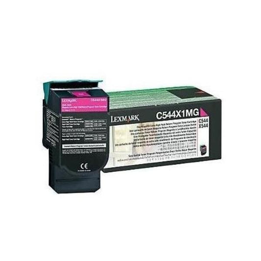 Lexmark C544 toner magenta - tonerandink.co.za