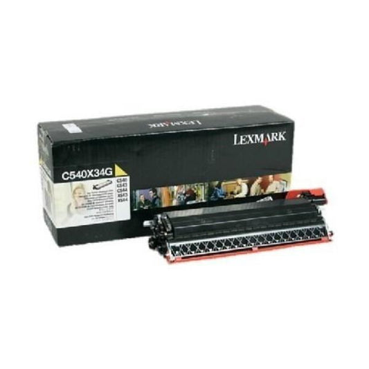 Lexmark C54x developer unit yellow - tonerandink.co.za