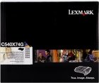 Lexmark C54x imaging unit black - Genuine Lexmark C540X74G Original Toner cartridge