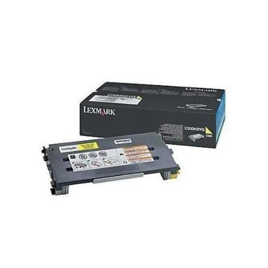 Lexmark C54x toner yellow - tonerandink.co.za