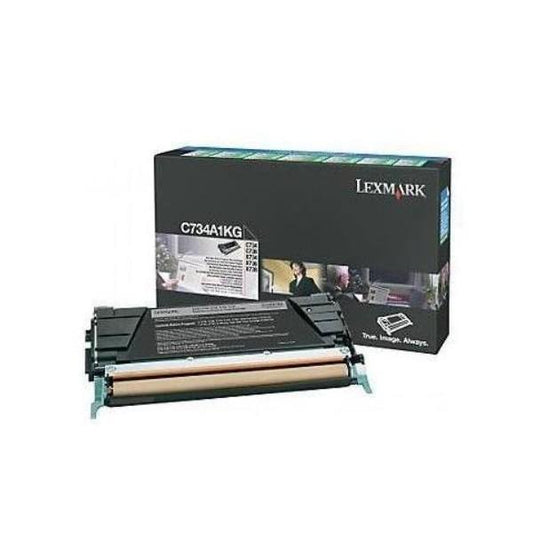 Lexmark C734 toner black - tonerandink.co.za