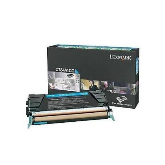 Lexmark C734 toner cyan - tonerandink.co.za