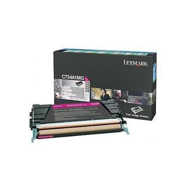 Lexmark C734 toner magenta - tonerandink.co.za