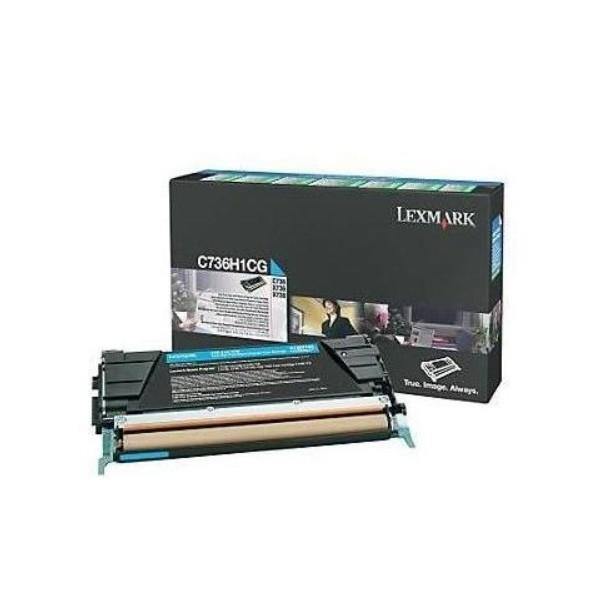 Lexmark C736 toner cyan - tonerandink.co.za