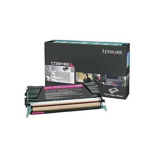 Lexmark C736 toner magenta - tonerandink.co.za