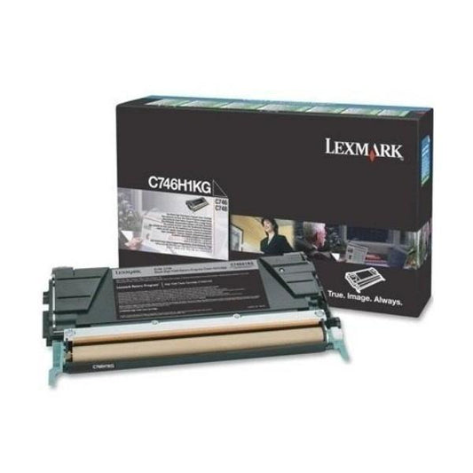 Lexmark C746 toner black - tonerandink.co.za