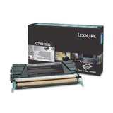 Lexmark C746 toner black - Genuine Lexmark C746H1KG Original Toner cartridge