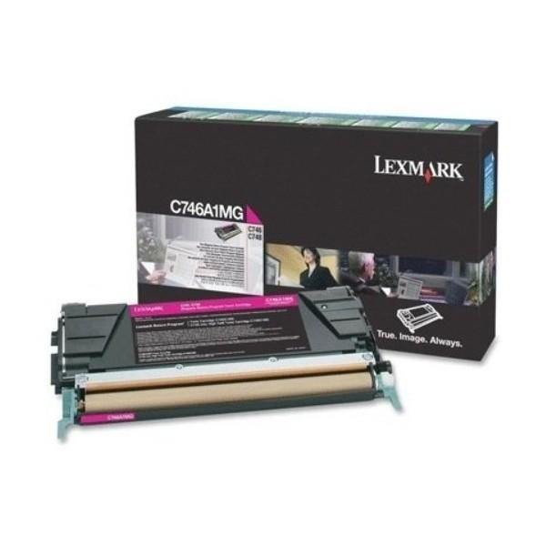 Lexmark C746 toner magenta - tonerandink.co.za
