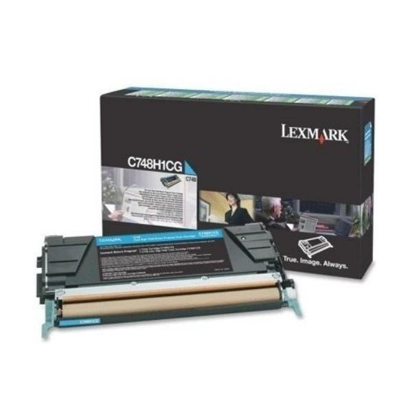 Lexmark C748 toner cyan - tonerandink.co.za