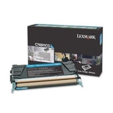 Lexmark C748 toner cyan - Genuine Lexmark C748H1CG Original Toner cartridge