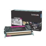 Lexmark C748 toner magenta - Genuine Lexmark C748H1MG Original Toner cartridge