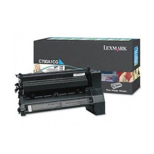 Lexmark C780 toner cyan - tonerandink.co.za