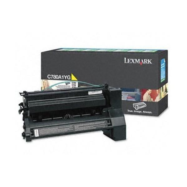 Lexmark C780 toner yellow - tonerandink.co.za