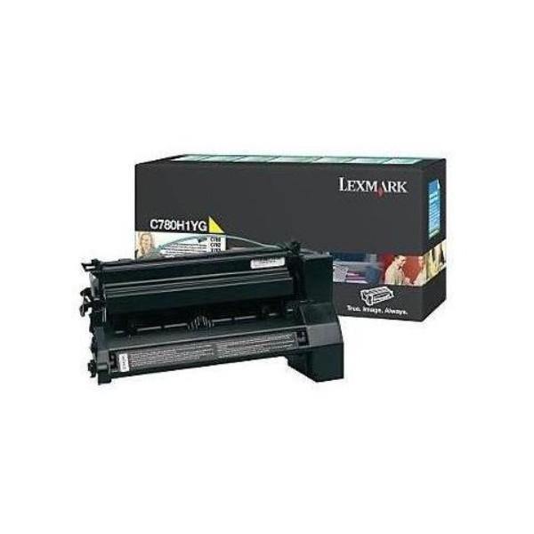 Lexmark C780 toner yellow - tonerandink.co.za