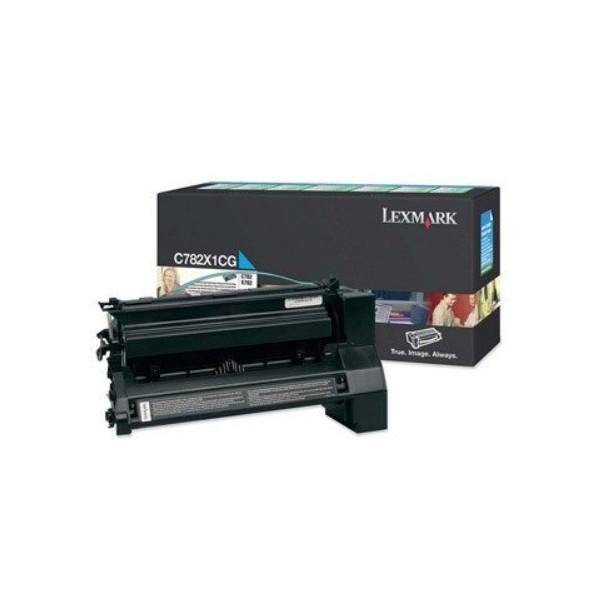 Lexmark C782 toner cyan - tonerandink.co.za