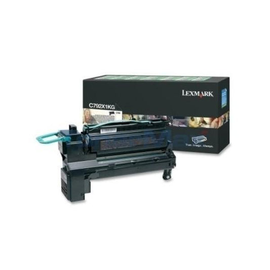 Lexmark C792 toner black - tonerandink.co.za