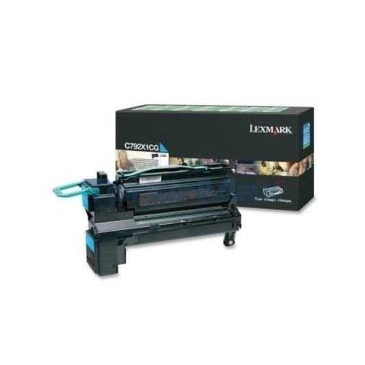 Lexmark C792 toner cyan - tonerandink.co.za