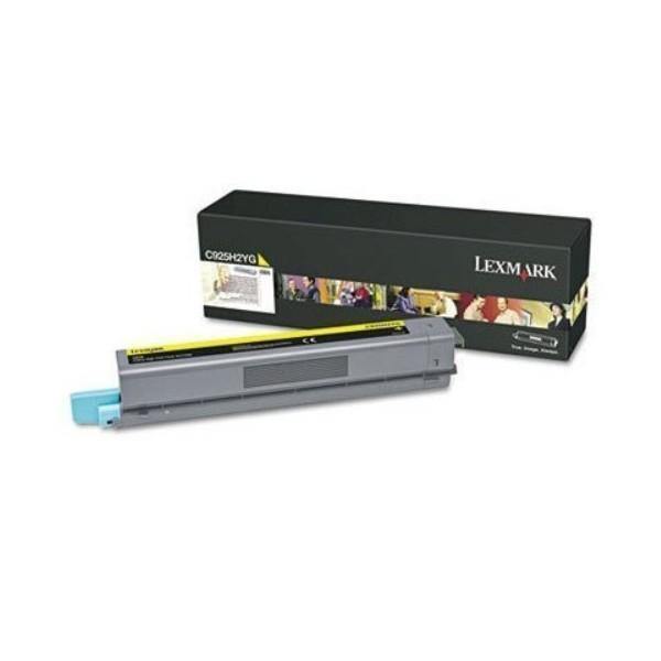 Lexmark C925 toner yellow - tonerandink.co.za