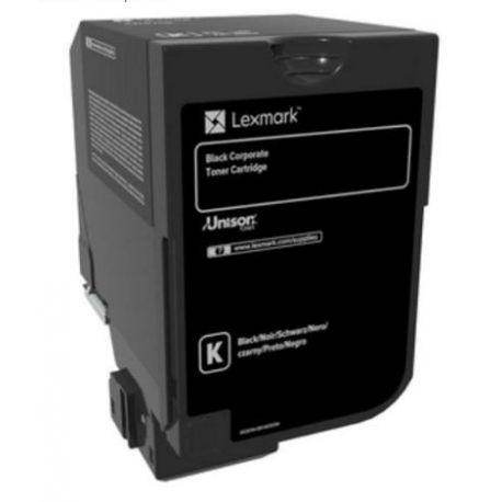 LEXMARK CS720 CS725 CX725 Black Corporate Cartridge (3K) - tonerandink.co.za