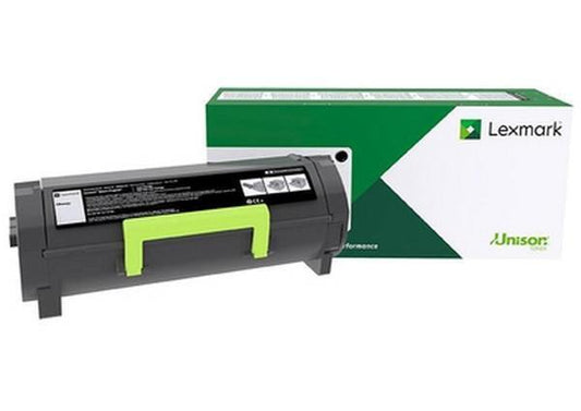 Lexmark MS/MX toner black - 51B5H00 - Lexmark-51B5H00 - tonerandink.co.za