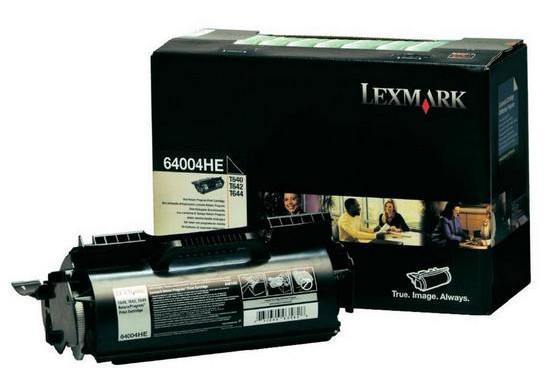 Lexmark T640 toner black - 64004HE - Lexmark-64004HE - tonerandink.co.za
