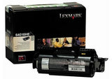 Lexmark T640 toner black - Genuine Lexmark 64016HE Original Toner cartridge