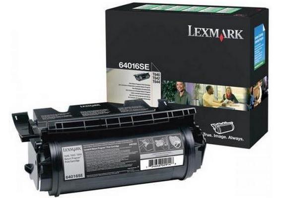 Lexmark T640 toner black - Lexmark-64016SE - tonerandink.co.za