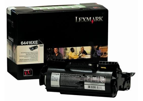 Lexmark T644 toner black - Lexmark-64416XE - tonerandink.co.za