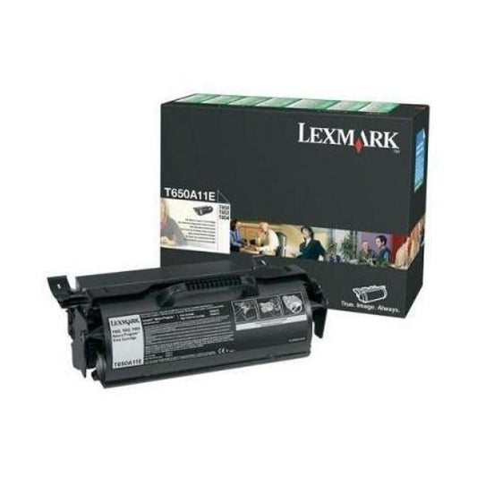 Lexmark T650 toner black - tonerandink.co.za