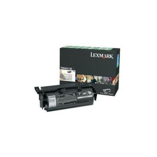 Lexmark T654 toner black - tonerandink.co.za