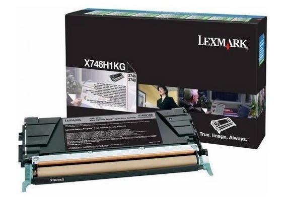 Lexmark X746 toner black - X746H1KG - Lexmark-X746H1KG - tonerandink.co.za