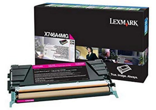 Lexmark X746 toner magenta - X746A1MG - Lexmark-X746A1MG - tonerandink.co.za