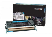Load image into Gallery viewer, Lexmark X748 toner cyan - X748H1CG - Lexmark-X748H1CG - tonerandink.co.za