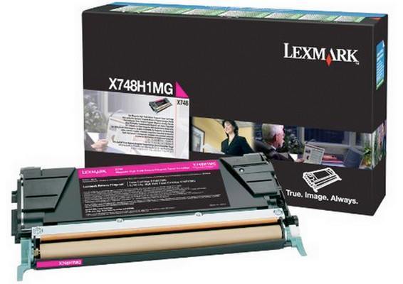 Lexmark X748 toner magenta - X748H1MG - Lexmark-X748H1MG - tonerandink.co.za