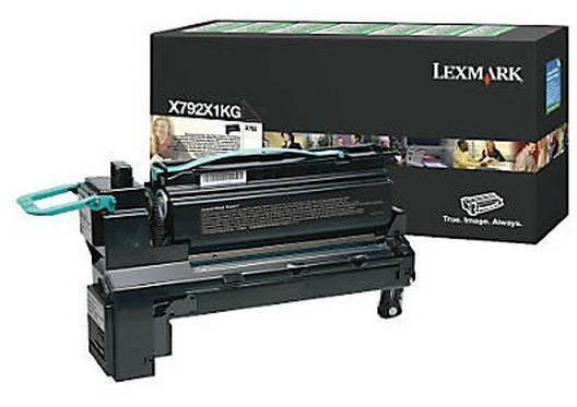 Lexmark X792 toner black - X792X1KG - Lexmark-X792X1KG - tonerandink.co.za