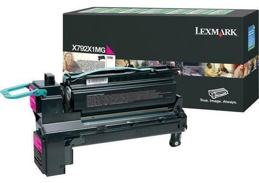 Lexmark X792 toner magenta - X792X1MG - Lexmark-X792X1MG - tonerandink.co.za