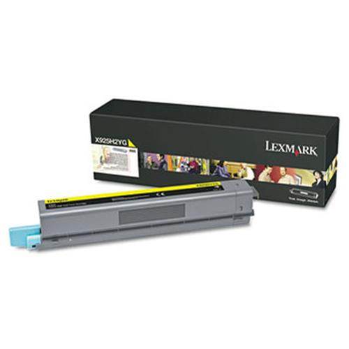 LEXMARK XS925 Yellow High Yield Toner Cartridge - tonerandink.co.za