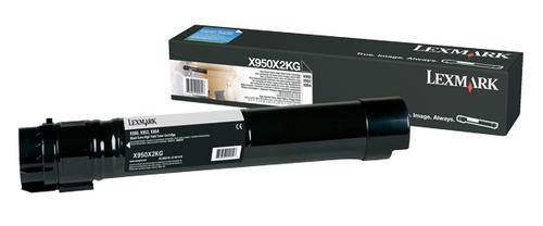 LEXMARK XS955 Black Extra High Yield Print Cartridge - tonerandink.co.za