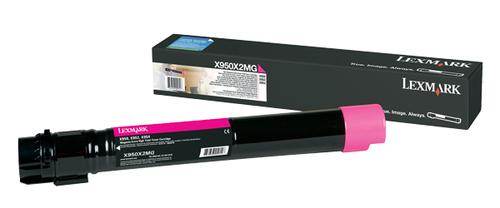 LEXMARK XS955 Magenta Extra High Yield Print Cartridge - tonerandink.co.za