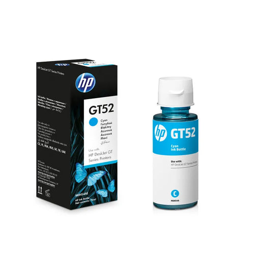 HP GT52 Cyan Original Ink Bottle - Ink Tank 115/315/415