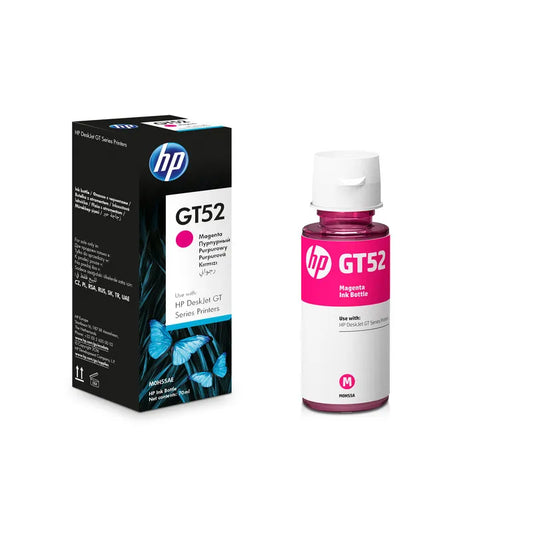 HP GT52 Magenta Original Ink Bottle - Ink Tank 115/315/415