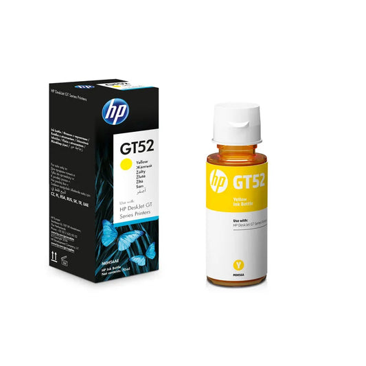 HP GT52 Yellow Original Ink Bottle - Ink Tank 115/315/415