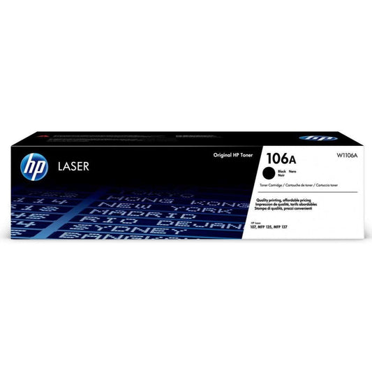 Original HP 106A toner black - W1106A - tonerandink.co.za