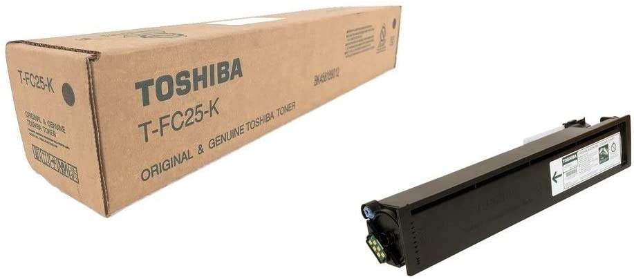 Original Toshiba T-FC25K black toner - tonerandink.co.za