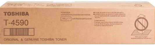 Original Toshiba T4590 black toner - tonerandink.co.za