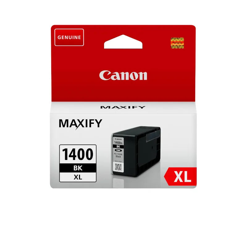 Canon PGI-1400XL ink black - Genuine Canon PGI-1400XLBLK Original Ink cartridge