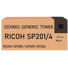 Load image into Gallery viewer, RIcoh SP204 compatible black toner SP200/SP201/SP204 - tonerandink.co.za